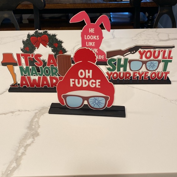 Other - A Christmas Story Decor Signs